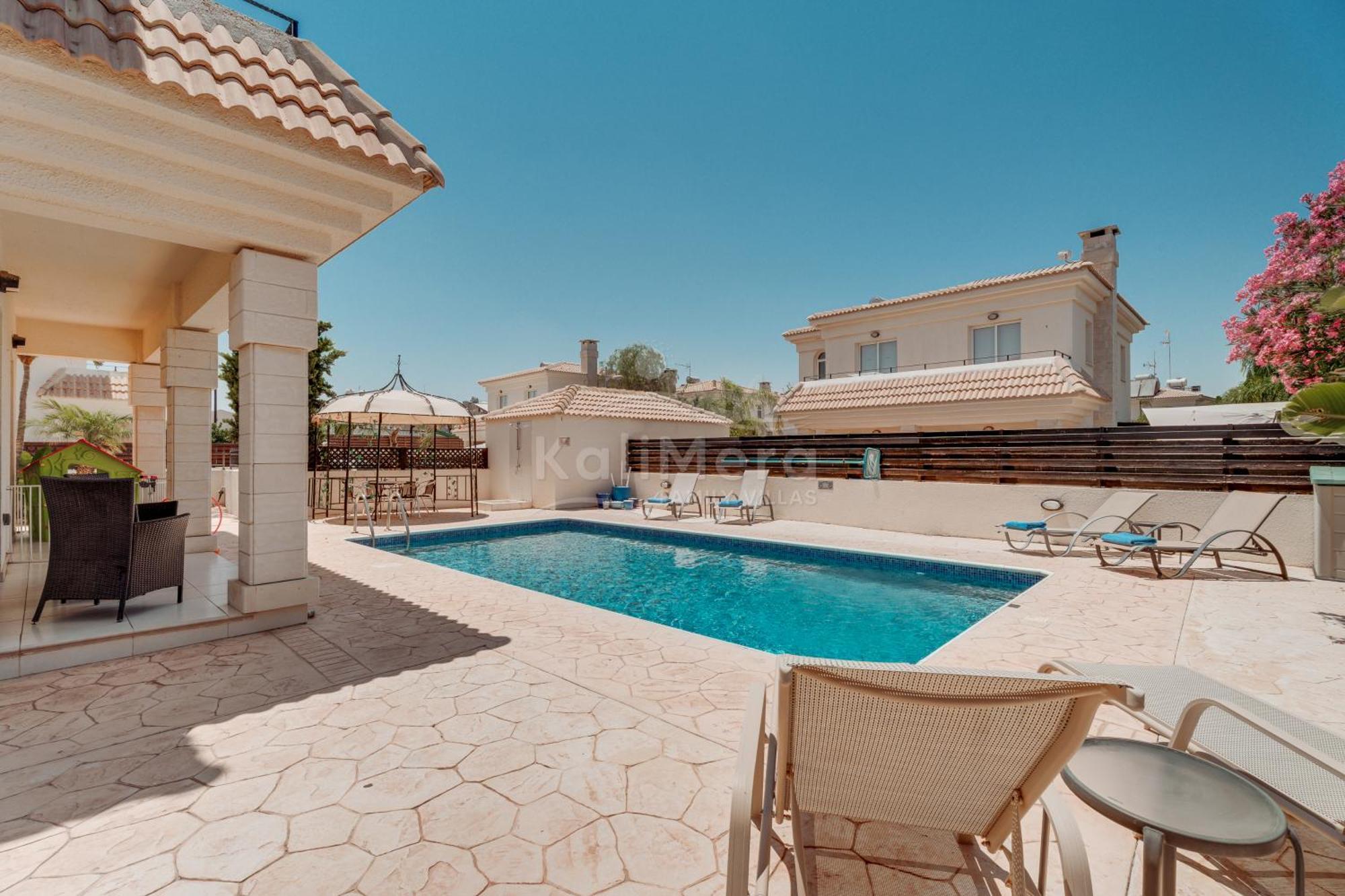 Villa Hanna Protaras Exteriér fotografie