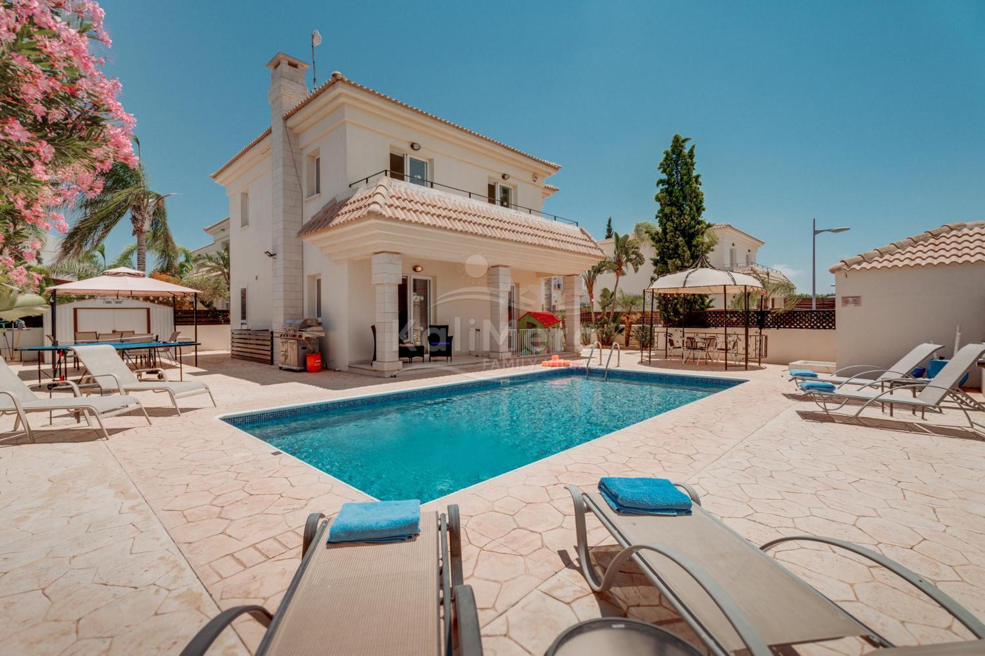 Villa Hanna Protaras Exteriér fotografie