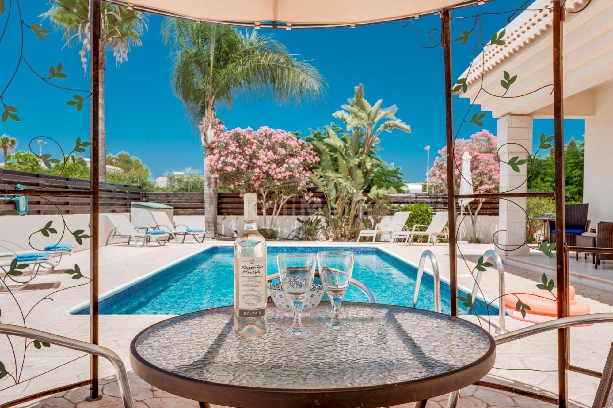 Villa Hanna Protaras Exteriér fotografie