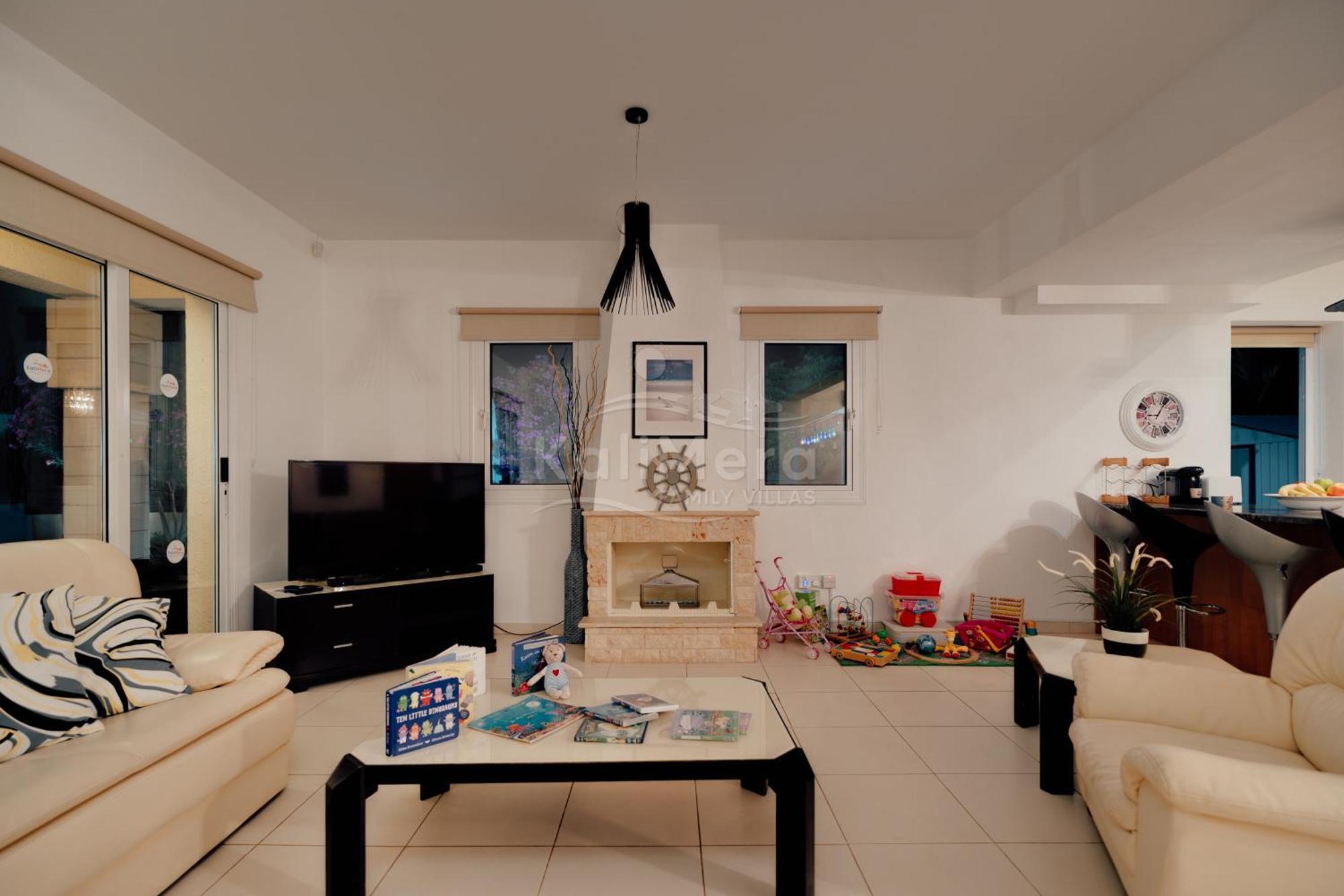 Villa Hanna Protaras Exteriér fotografie